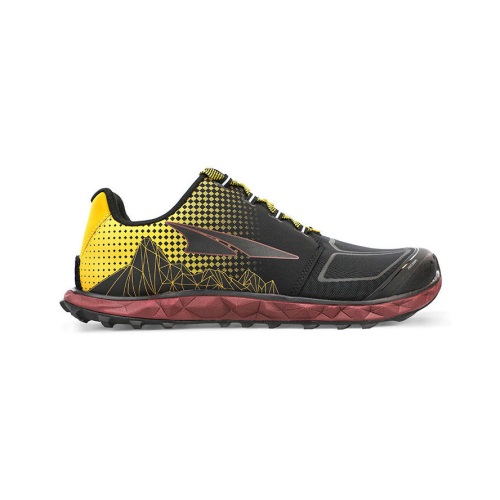 Chaussure Trail Altra Superior 4.5 Homme Noir/Jaune [HWGYU]